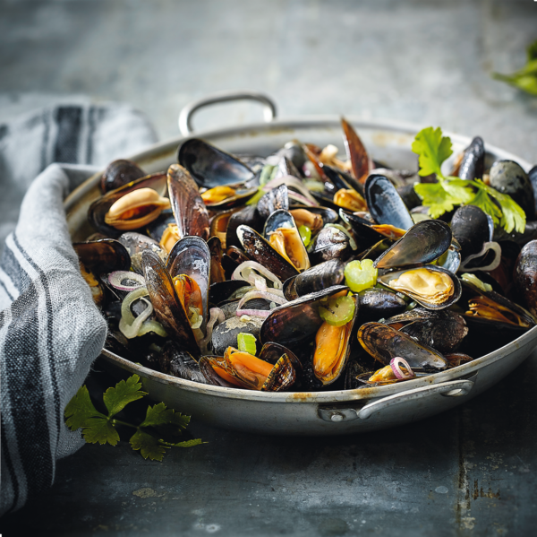 MOULES DE BOUCHOT Intermarché Toutes et tous unis contre la vie chère