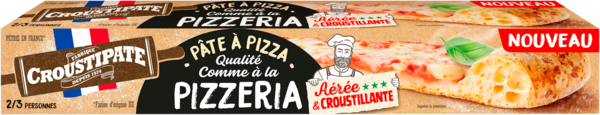PIZZA COMME À LA PIZZERIA 
