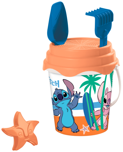 SEAU GARNI STITCH DE 17CM Intermarché Toutes et tous unis contre la vie chère