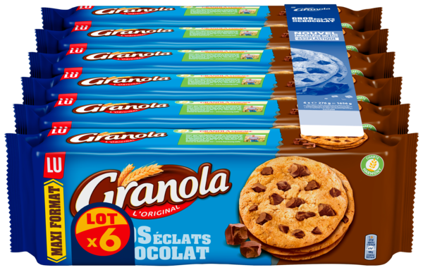 GRANOLA MAXI COOKIE CHOCOLAT 
