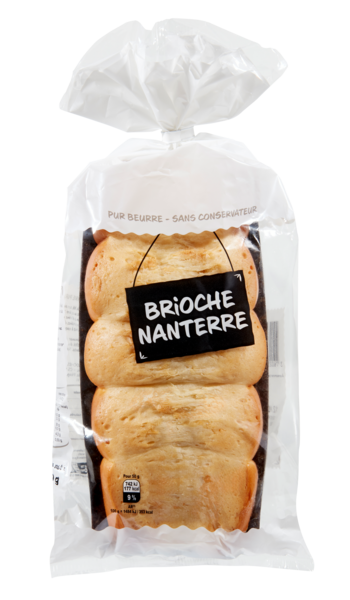 BRIOCHE NANTERRE PUR BEURRE Intermarché Toutes et tous unis contre la vie chère
