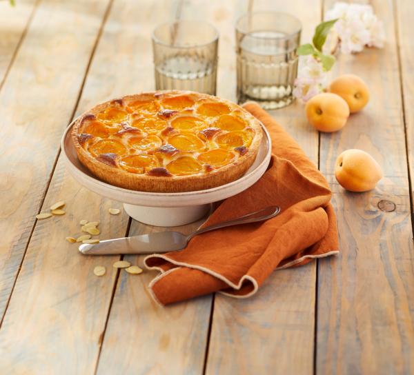 TARTE ABRICOT Intermarché Toutes et tous unis contre la vie chère