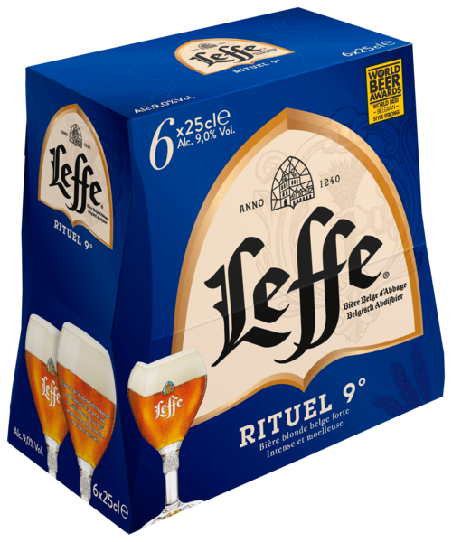 BIÈRE D'ABBAYE RITUEL
Intermarché Toutes et tous unis contre la vie chère