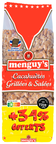 CACAHUÈTES GRILLÉES ET SALÉES
Intermarché Toutes et tous unis contre la vie chère