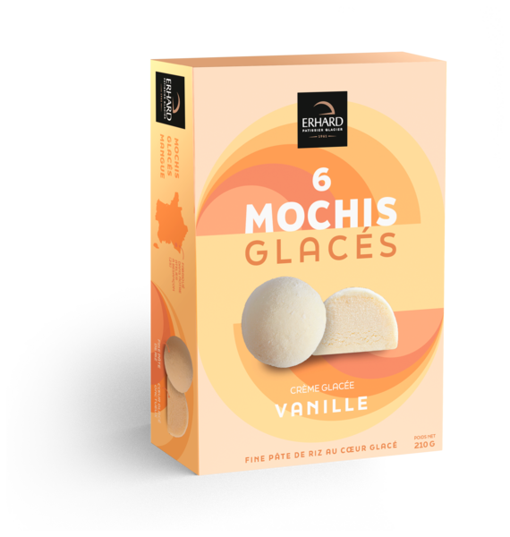 MOCHIS GLACÉS VANILLE
Intermarché Toutes et tous unis contre la vie chère