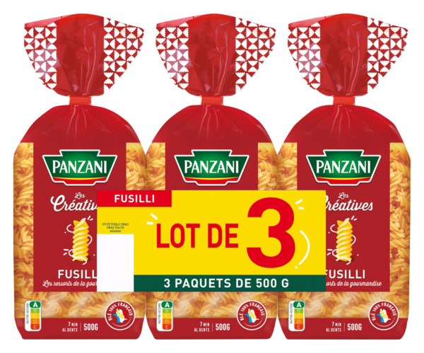 PÂTES CRÉATIVES FUSILLI
Intermarché Toutes et tous unis contre la vie chère
