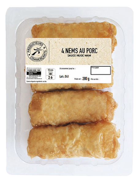 NEMS AU PORC Intermarché Toutes et tous unis contre la vie chère