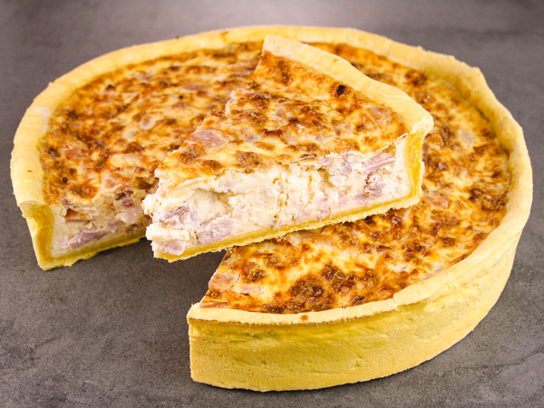 QUICHE LORRAINE Intermarché Toutes et tous unis contre la vie chère
