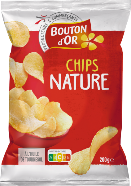 CHIPS NATURE
Intermarché Toutes et tous unis contre la vie chère