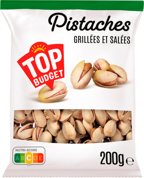 PISTACHES GRILLÉES ET SALÉES
Intermarché Toutes et tous unis contre la vie chère