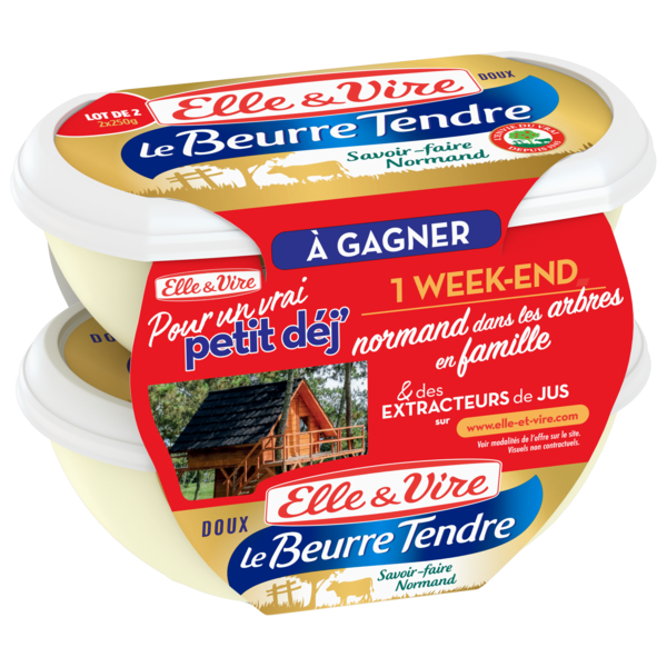 BEURRE TENDRE DOUX
Intermarché Toutes et tous unis contre la vie chère