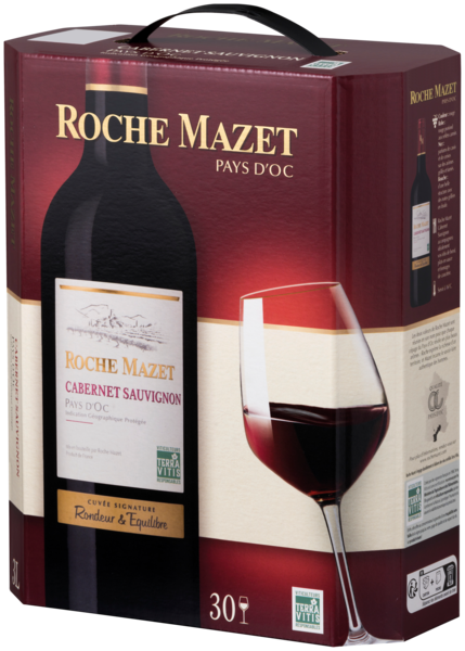 IGP PAYS D'OC CABERNET SAUVIGNON ROUGE
Intermarché Toutes et tous unis contre la vie chère