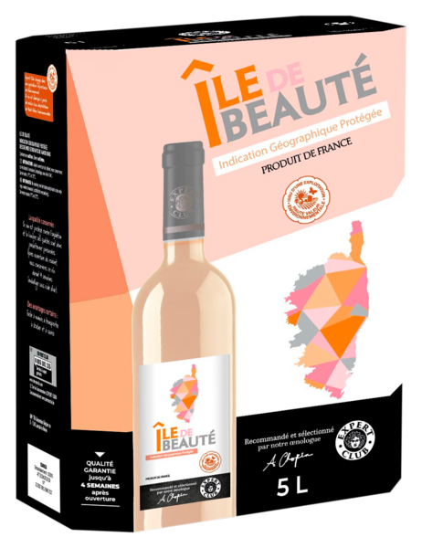 IGP ILE DE BEAUTÉ ROSÉ
Intermarché Toutes et tous unis contre la vie chère