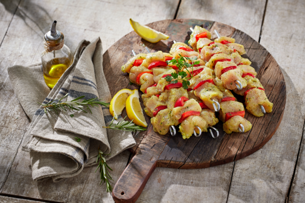 BROCHETTE DE POULET CUMIN PAPRIKA Intermarché Toutes et tous unis contre la vie chère