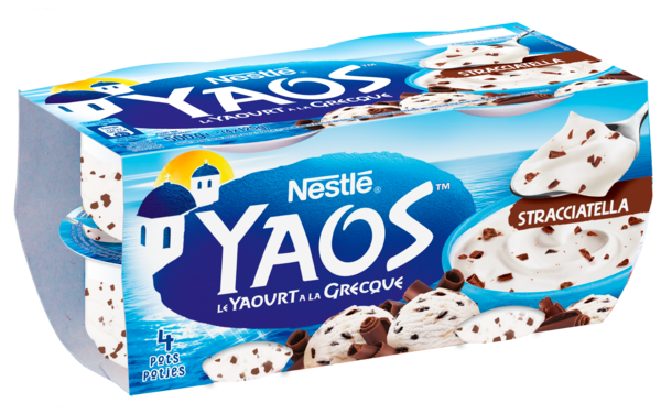 YAOURT À LA GRECQUE STRACCIATELLA
Intermarché Toutes et tous unis contre la vie chère
