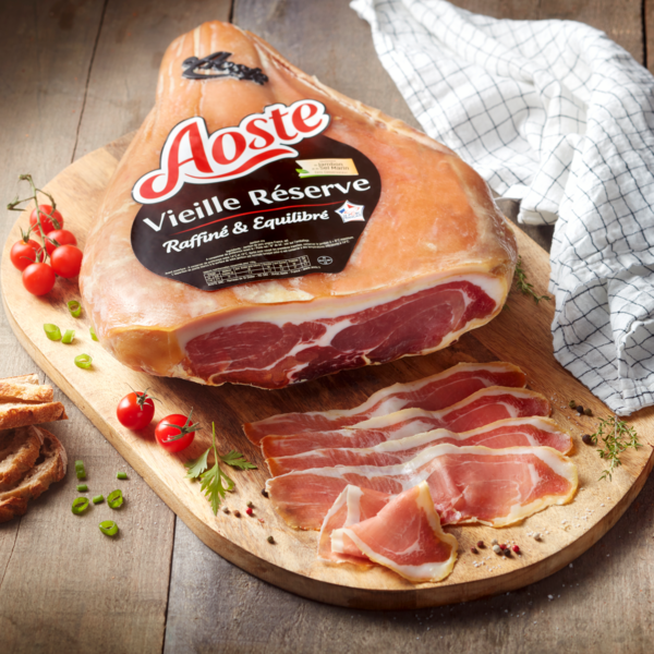 JAMBON SEC VIEILLE RÉSERVE
Intermarché Toutes et tous unis contre la vie chère