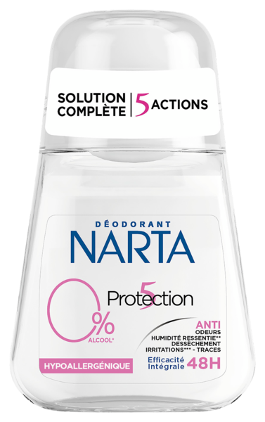 DÉODORANT BILLE FEMME HYPOALLERGÉNIQUE PROTECTION 5
Intermarché Toutes et tous unis contre la vie chère