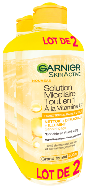 SOLUTION MICELLAIRE TOUT EN 1 À LA VITAMINE C
Intermarché Toutes et tous unis contre la vie chère