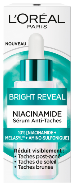 SÉRUM BRIGHT REVEAL ANTI-TACHES
REVITALIFT Intermarché Toutes et tous unis contre la vie chère