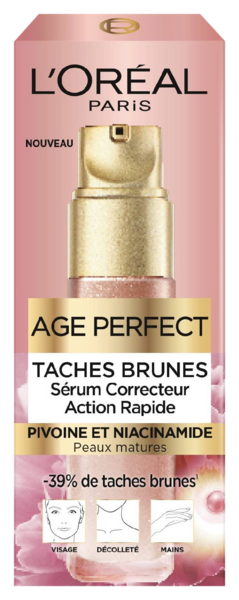 SÉRUM CORRECTEUR TÂCHES BRUNES
Intermarché Toutes et tous unis contre la vie chère