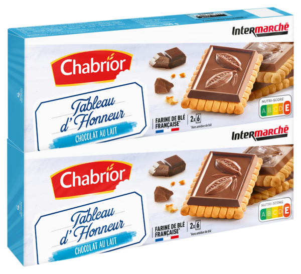TABLEAU D HONNEUR CHOCOLAT AU LAIT
