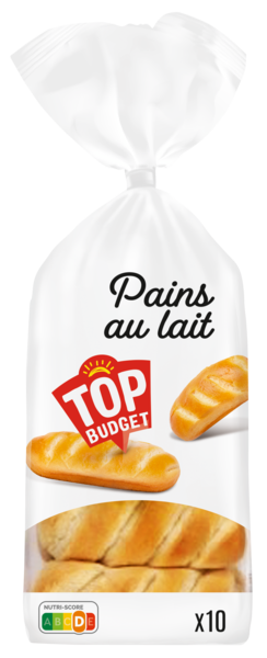 10 PAINS AU LAIT 
