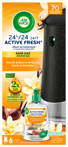 SPRAY AUTOMATIQUE SANS GAZ VANILLE & CHÈVREFEUILLE
Intermarché Toutes et tous unis contre la vie chère