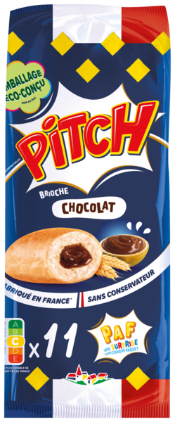 PITCH BRIOCHE CHOCOLAT
Intermarché Toutes et tous unis contre la vie chère