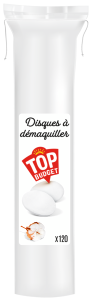 DISQUES À DÉMAQUILLER X120
Intermarché Toutes et tous unis contre la vie chère
