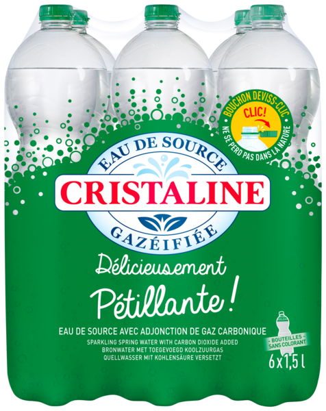 EAU DE SOURCE GAZEUSE
Intermarché Toutes et tous unis contre la vie chère