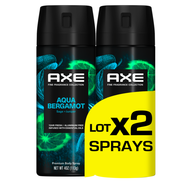 DÉODORANT SPRAY AQUA BERGAMOT
Intermarché Toutes et tous unis contre la vie chère