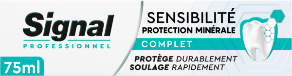 DENTIFRICE SENSIBILITÉ PROTECTION MINÉRALE COMPLET
Intermarché Toutes et tous unis contre la vie chère