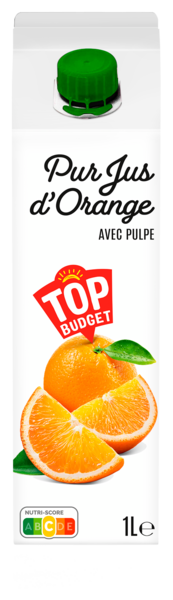 JUS ORANGE
Intermarché Toutes et tous unis contre la vie chère