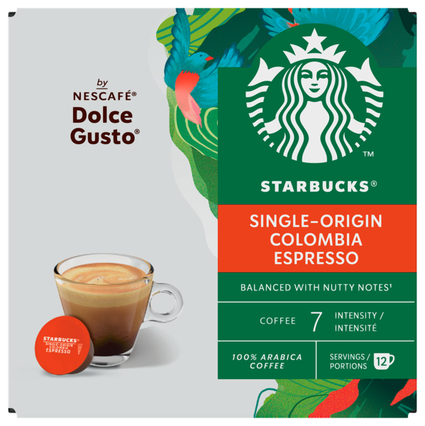DOSETTES DE CAFÉ NESCAFÉ DOLCE GUSTO ESPRESSO COLOMBIA
Intermarché Toutes et tous unis contre la vie chère