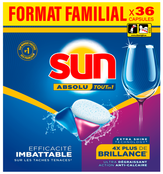CAPS ABSOLU BRILLANCE X36 - FORMAT FAMILIAL
Intermarché Toutes et tous unis contre la vie chère