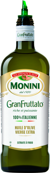 HUILE D'OLIVE GRANFRUTTATO
Intermarché Toutes et tous unis contre la vie chère