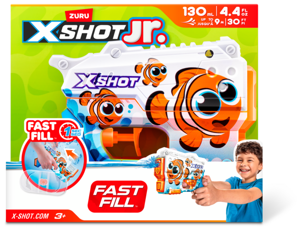 PISTOLET A EAU JUNIOR FAST FILL ASSORTIMENT Intermarché Notre sélection été