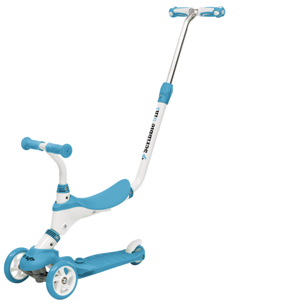 TROTTINETTE 3 ROUES ÉVOLUTIVE ON & GO SCRIBBLE 5 EN 1 BLEU Intermarché Notre sélection été