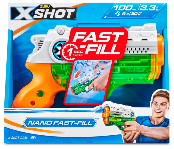 PISTOLET A EAU FAST FILL NANO 100 ML Intermarché Notre sélection été