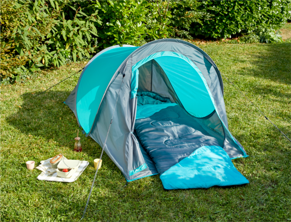 TENTE POP-UP 2 PERSONNES Intermarché Notre sélection été