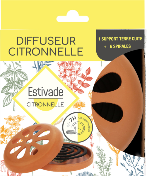 DIFFUSEUR POUR SPIRALE AVEC RECHARGES
Intermarché Notre sélection été