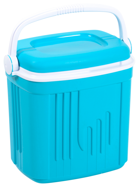 GLACIERE 20 L "ICEBERG" BLEUE 
