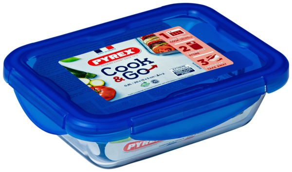 BOITE DE CONSERVATION COOK & GO
Intermarché Toutes et tous unis contre la vie chère