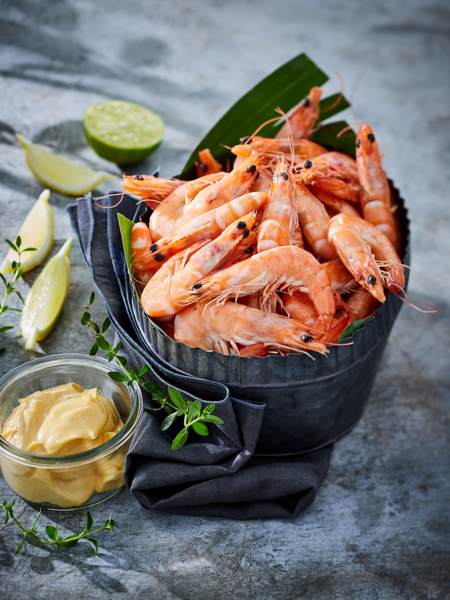CREVETTES CUITES Intermarché Toutes et tous unis contre la vie chère