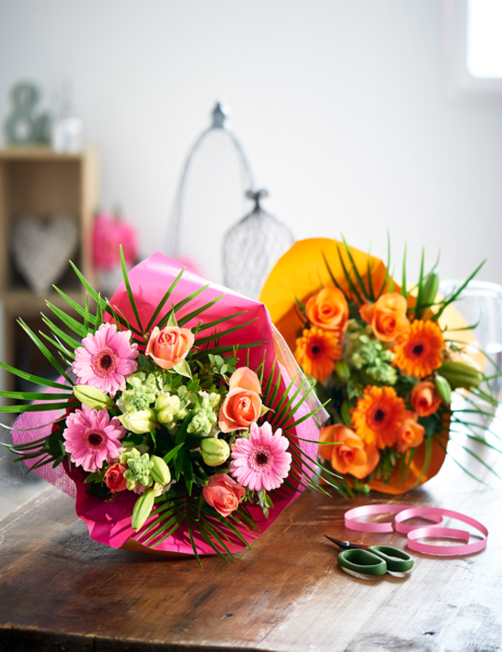 BOUQUET COMPOSÉ 13 TIGES 