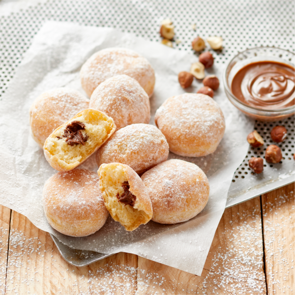 MINI BEIGNETS CHOCOLAT X8 Intermarché Toutes et tous unis contre la vie chère