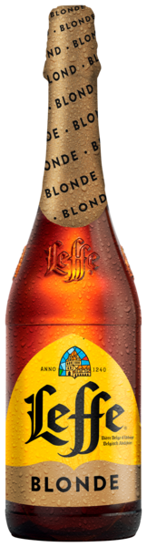 BIÈRE  D'ABBAYE BLONDE
