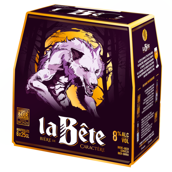 BIÈRE BLONDE
