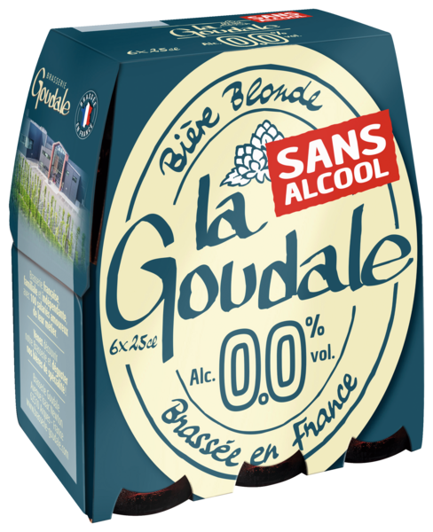 BIÈRE SANS ALCOOL 0.0% BLONDE
Intermarché Toutes et tous unis contre la vie chère