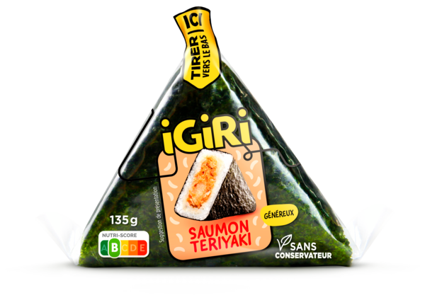 ON SAUMON ET SA SAUCE TERIYAKI